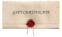 Gift Certificate